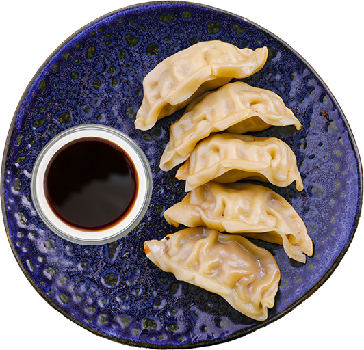 Classic gyoza