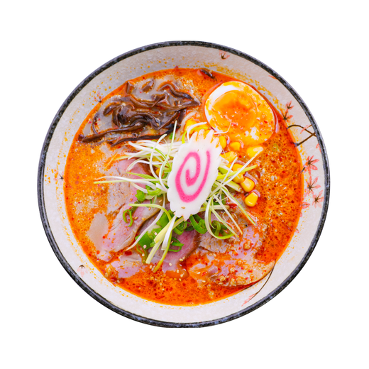Volcano ramen
