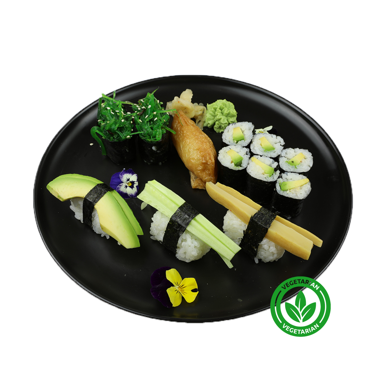 Sushi menu E (vegetarisch)