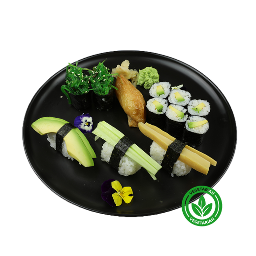 Sushi menu E (vegetarisch)