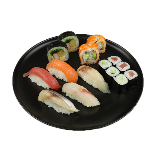 Sushi menu B