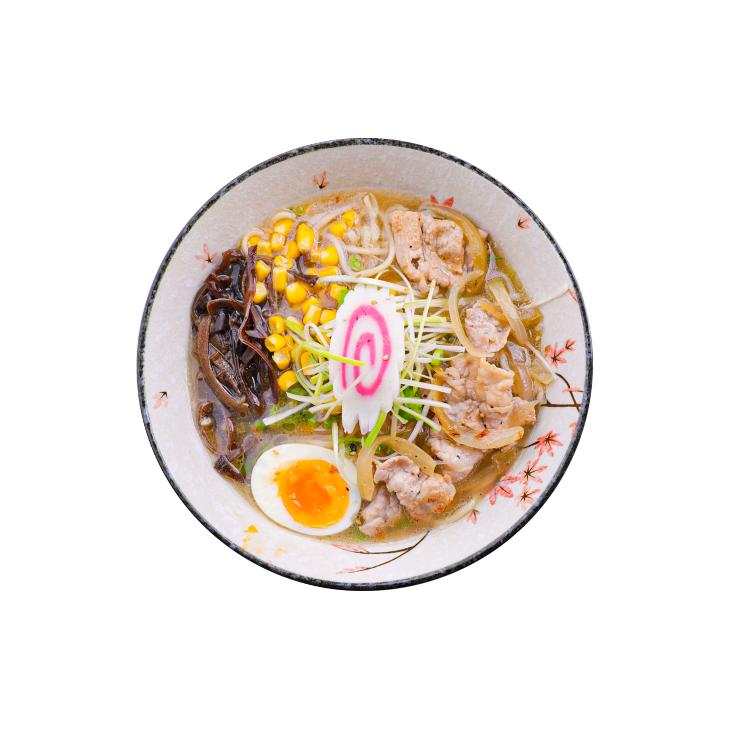 Pork onion ramen