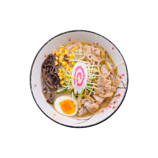 Pork onion ramen