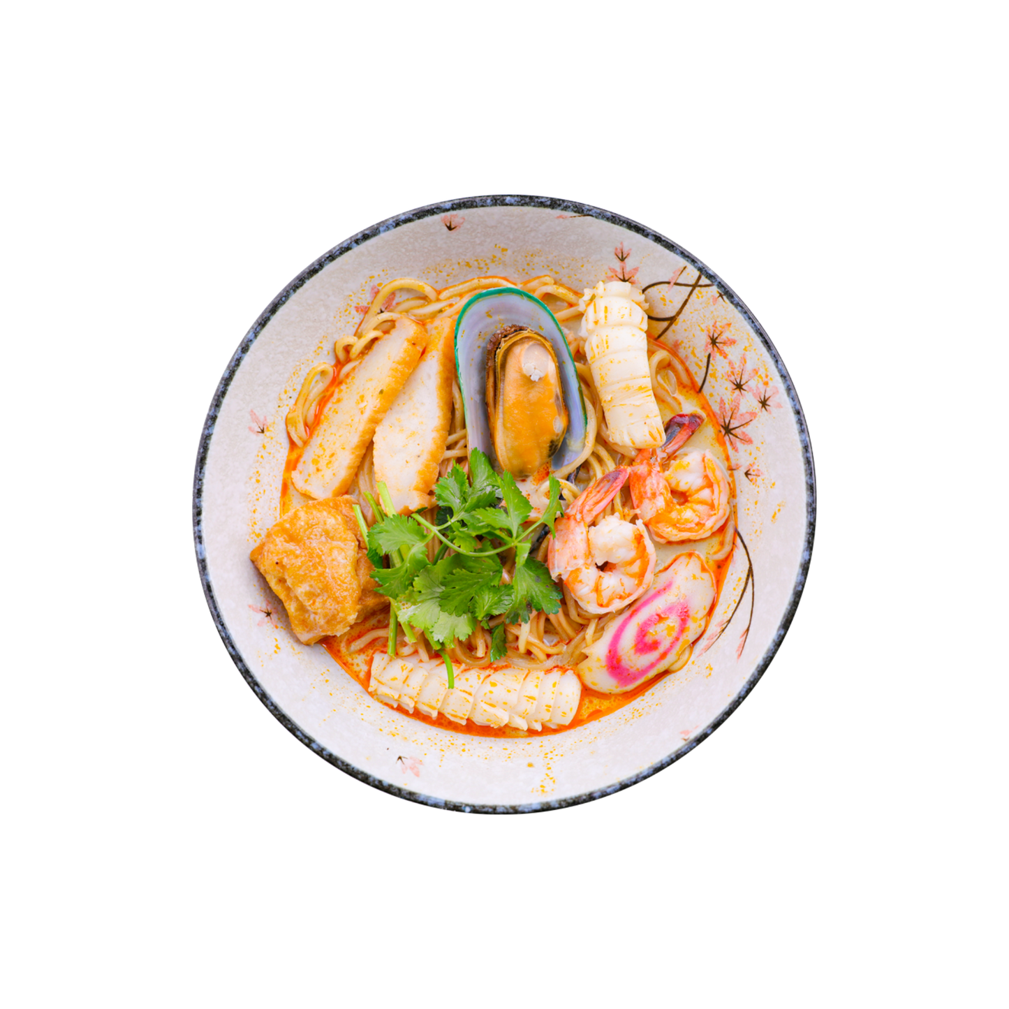 Laksa ramen