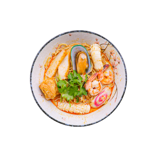 Laksa ramen