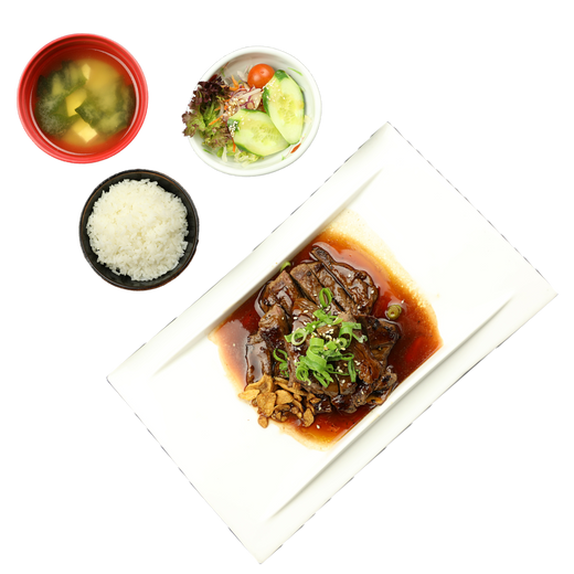 Beef teriyaki