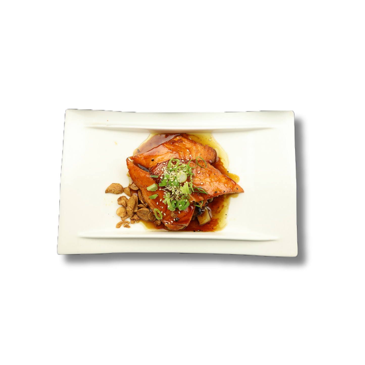 Zalm teriyaki