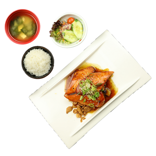 Zalm teriyaki