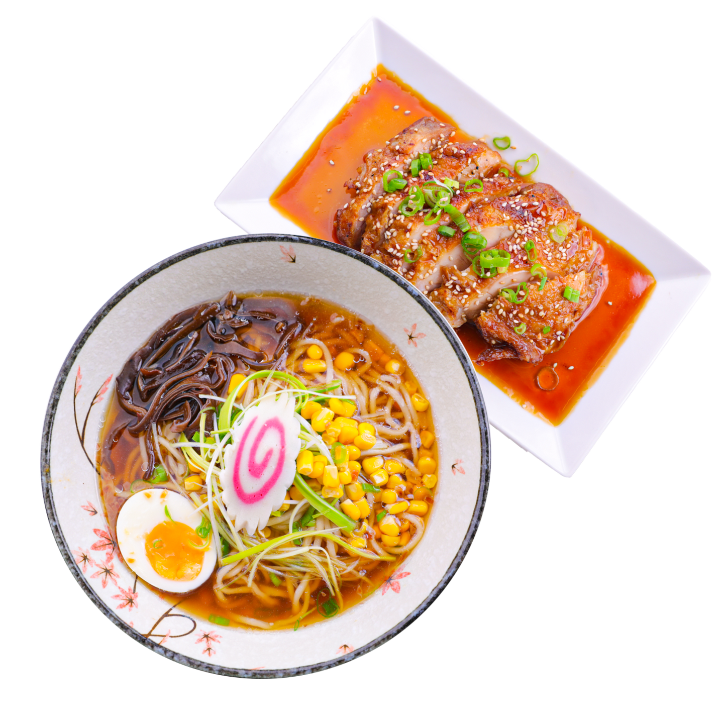 Chicken ramen