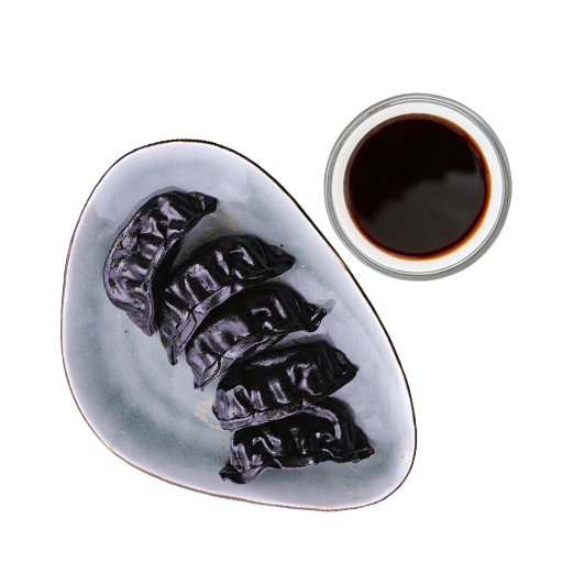 Black sea gyoza