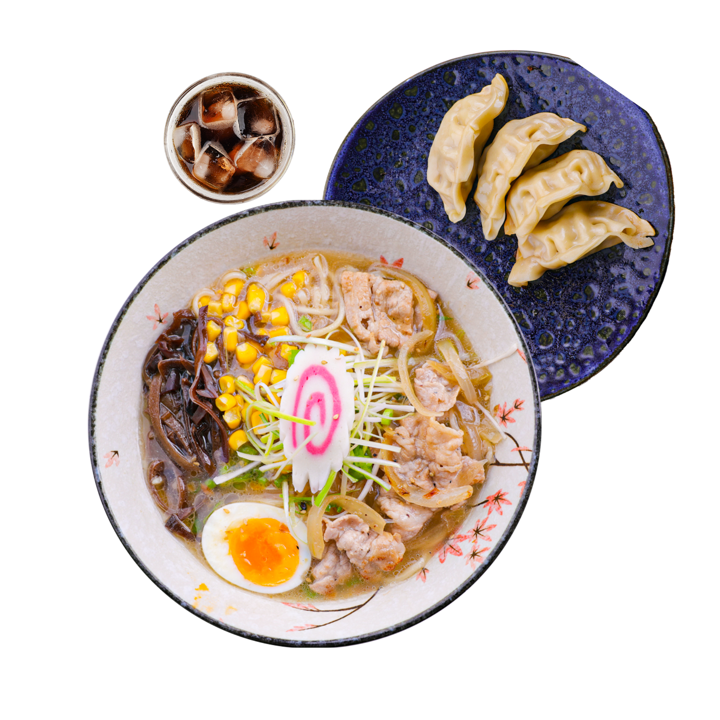 Pork onion ramen