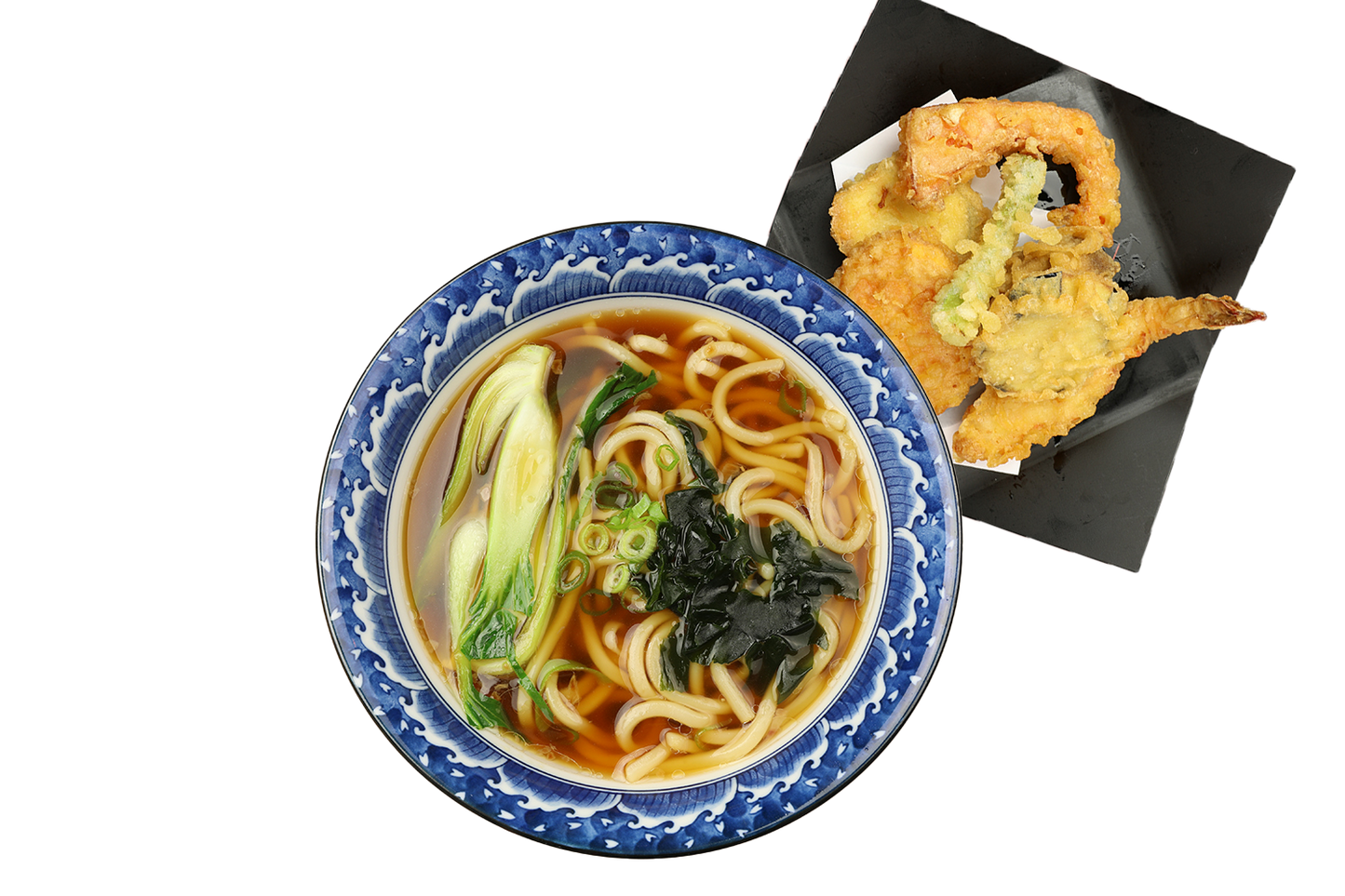 Tempura ramen