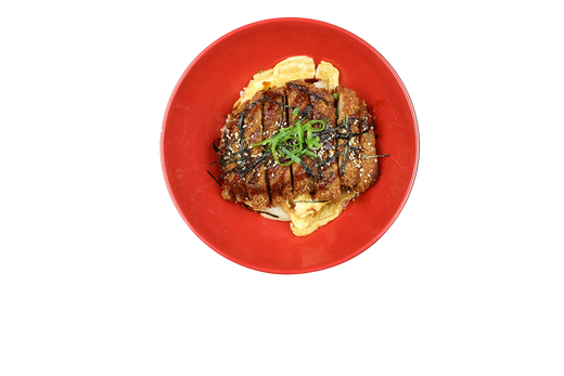 Tonkatsu don