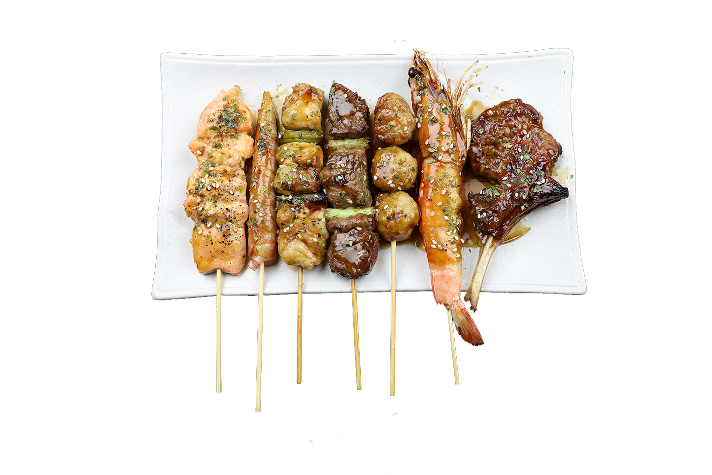 Yakitori mix C